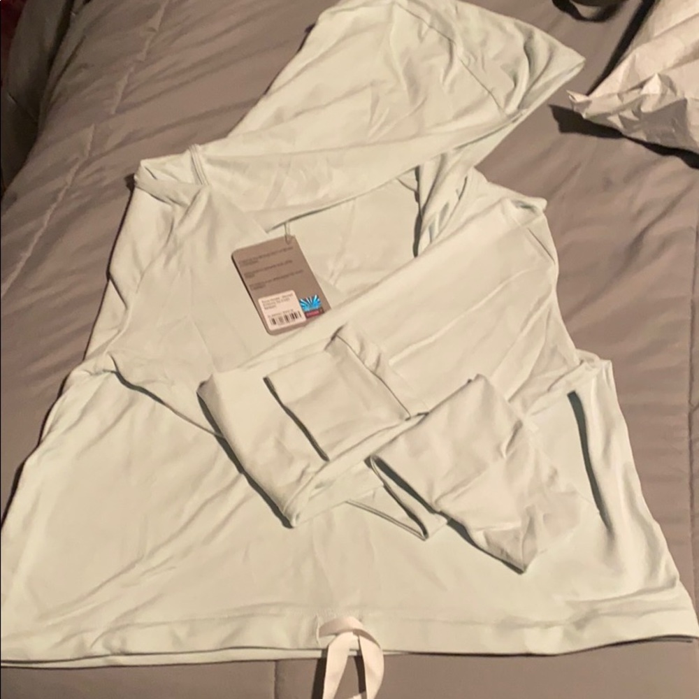Gymshark Poise Hoodie in Pistachio Color